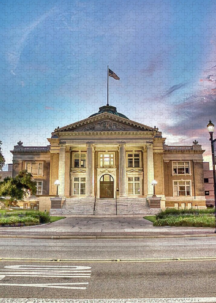 Calcasieu Parish Court House - Puzzle