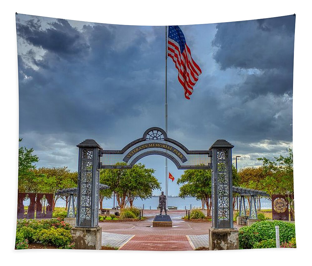Lake Charles Veteran's Memorial Park - Tapestry