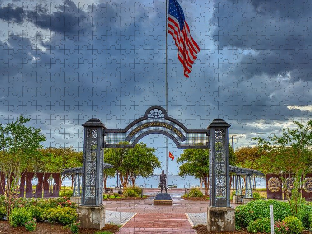 Lake Charles Veteran's Memorial Park - Puzzle