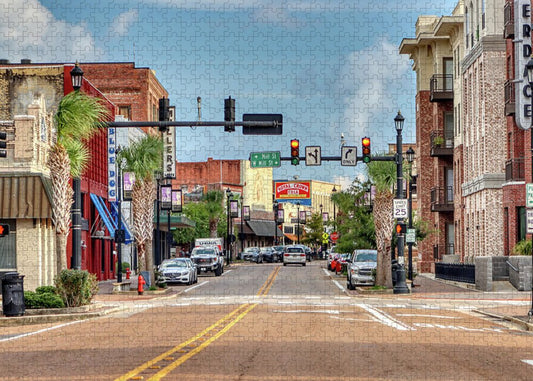 Ryan Street, Lake Charles Louisiana 1 - Puzzle