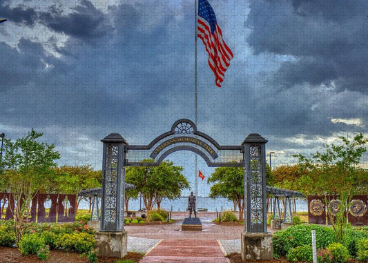 Lake Charles Veteran's Memorial Park - Puzzle