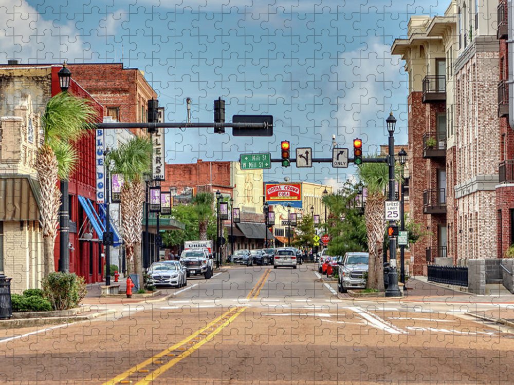 Ryan Street, Lake Charles Louisiana - Puzzle