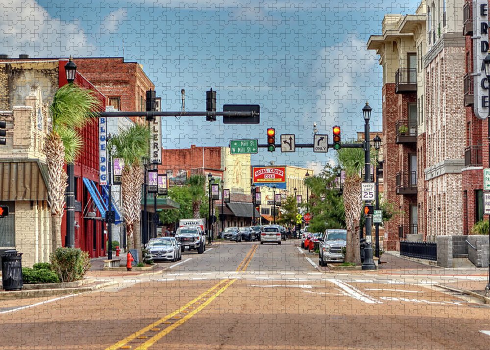 Ryan Street, Lake Charles Louisiana - Puzzle