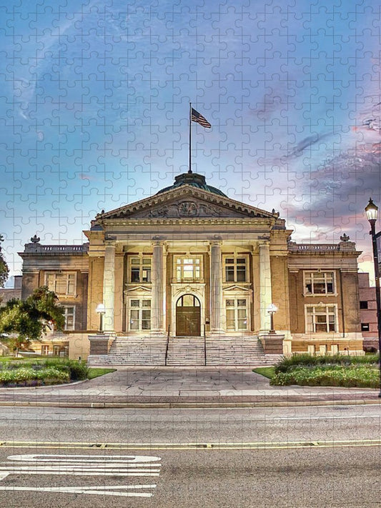 Calcasieu Parish Court House - Puzzle