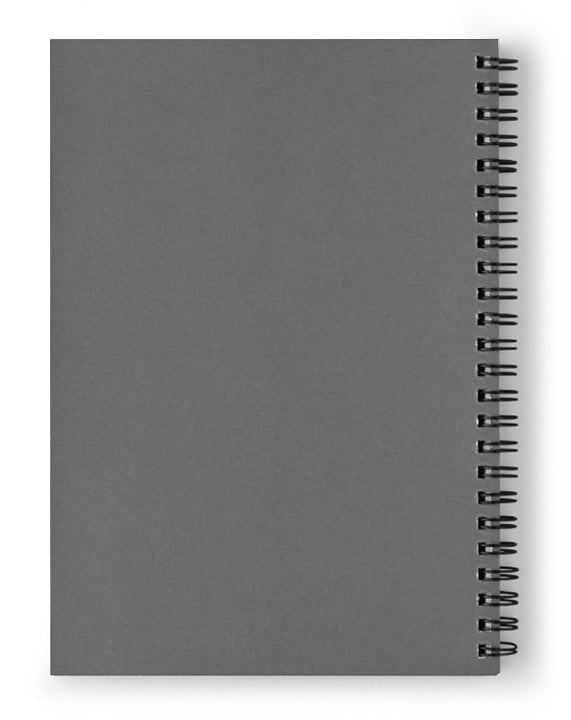 Houses Spiral Blank Notebook